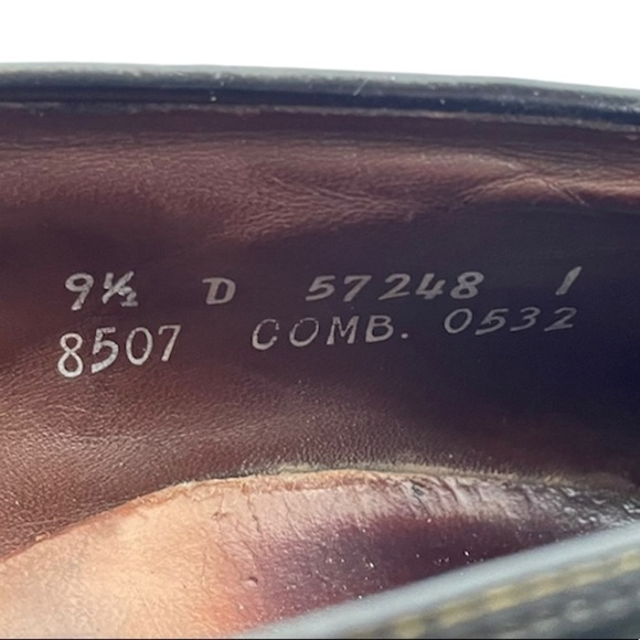 ?allen Edmonds Manchester 8507 Black Dress Shoes main image 10